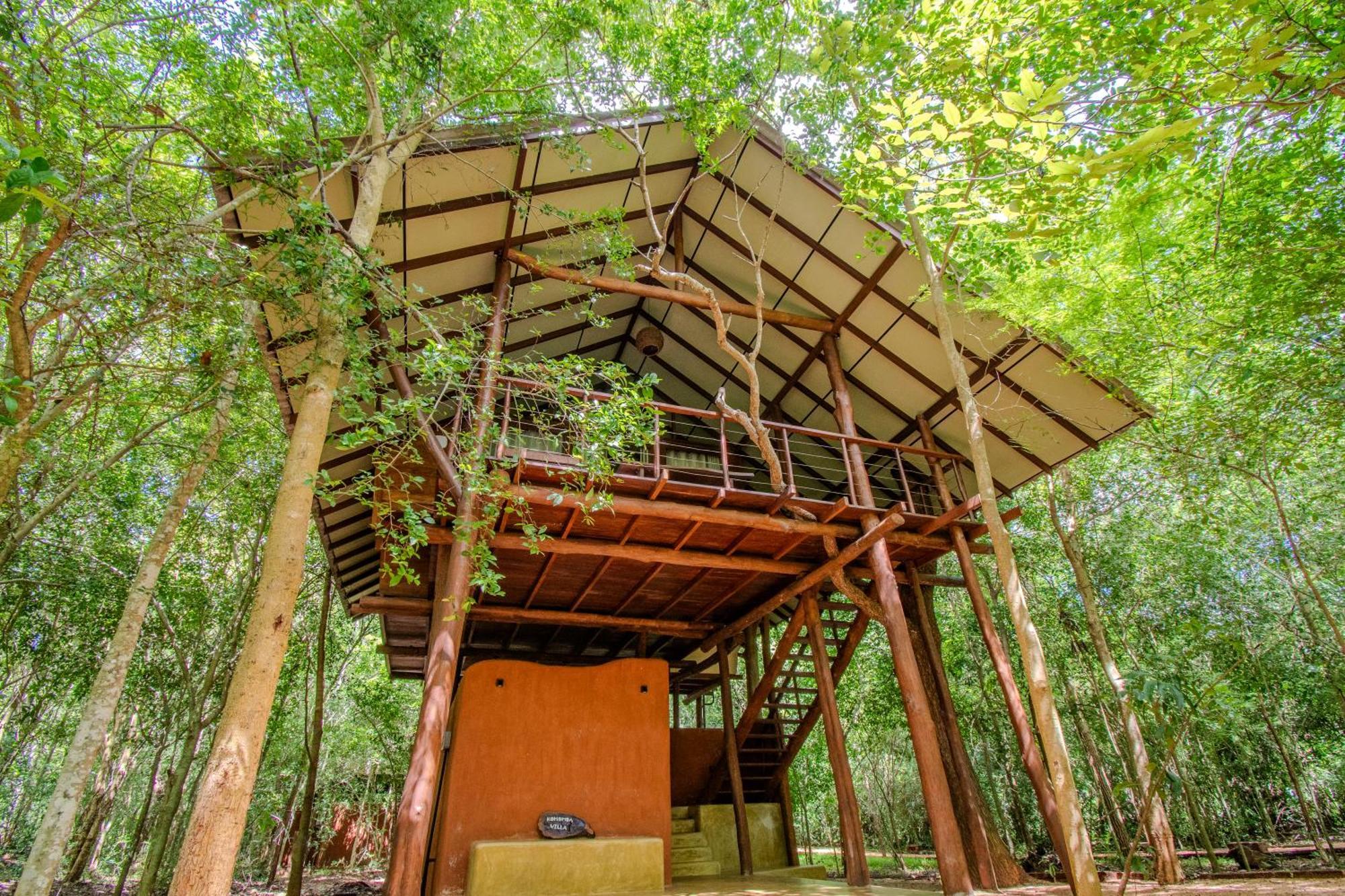 Kaala Kalaththewa Luxury Eco Resort Anuradhapura Exterior foto